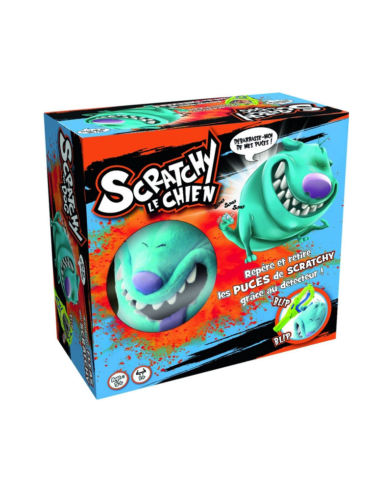 TF1 GAMES SCRATCHY LE CHIEN
