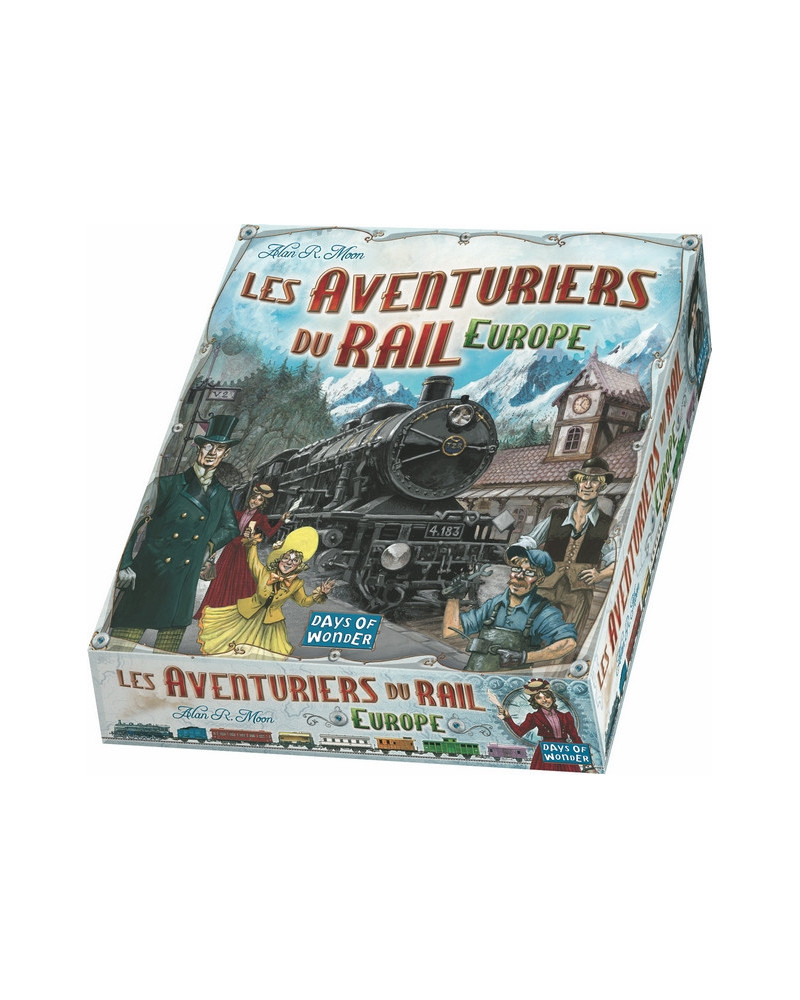 DAYS OF WONDER AVENTURIERS DU RAIL EUROP