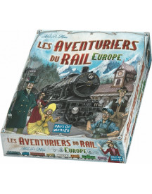 DAYS OF WONDER AVENTURIERS DU RAIL EUROP