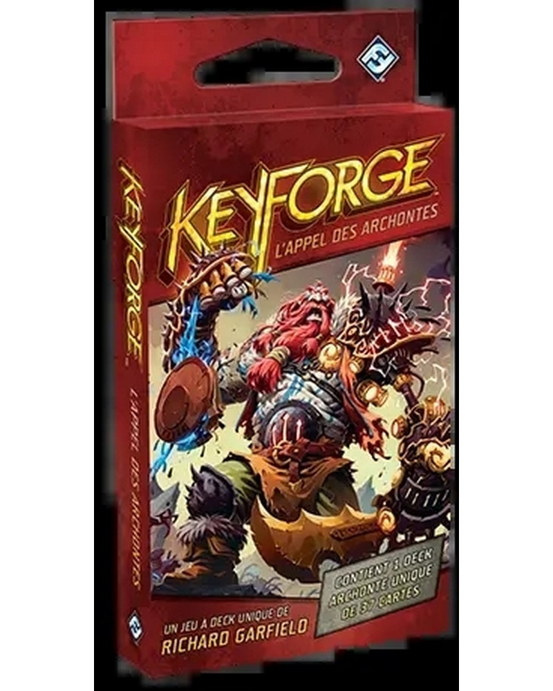 DECK KEY FORGE APPEL DES ARCHONTES