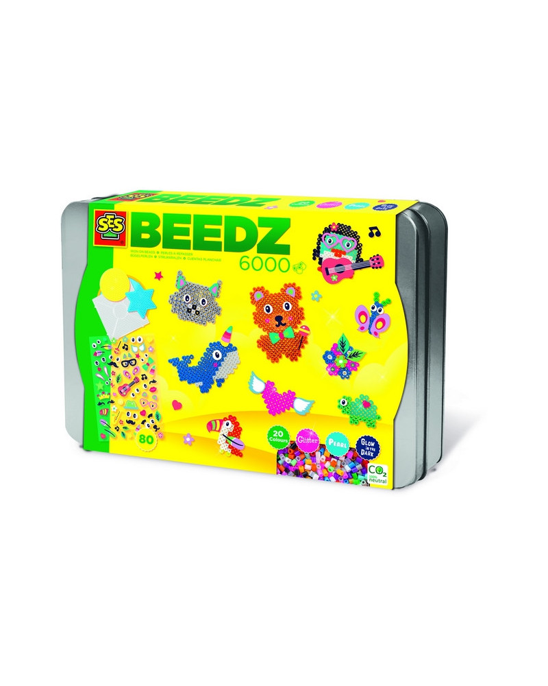 BOITE METAL 6000 PERLES A REPASSER