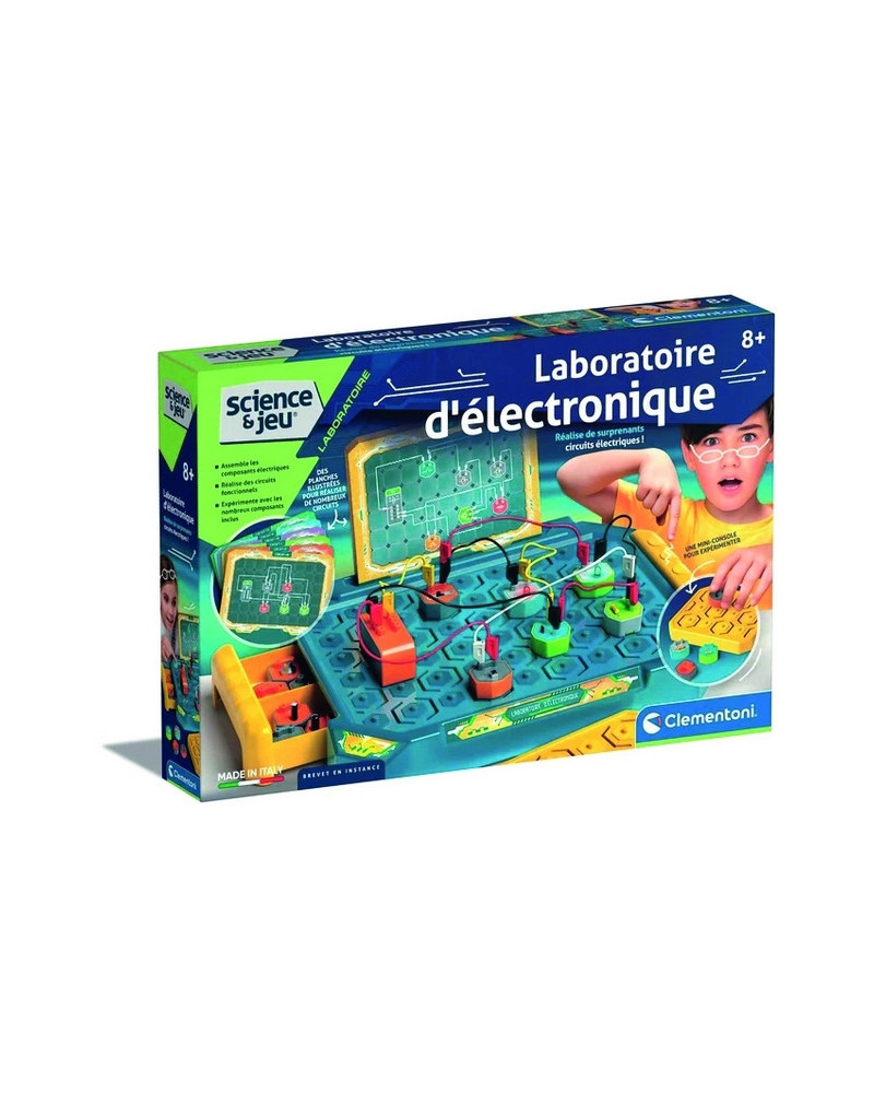 LABORATOIRE ELECTRONIQUE