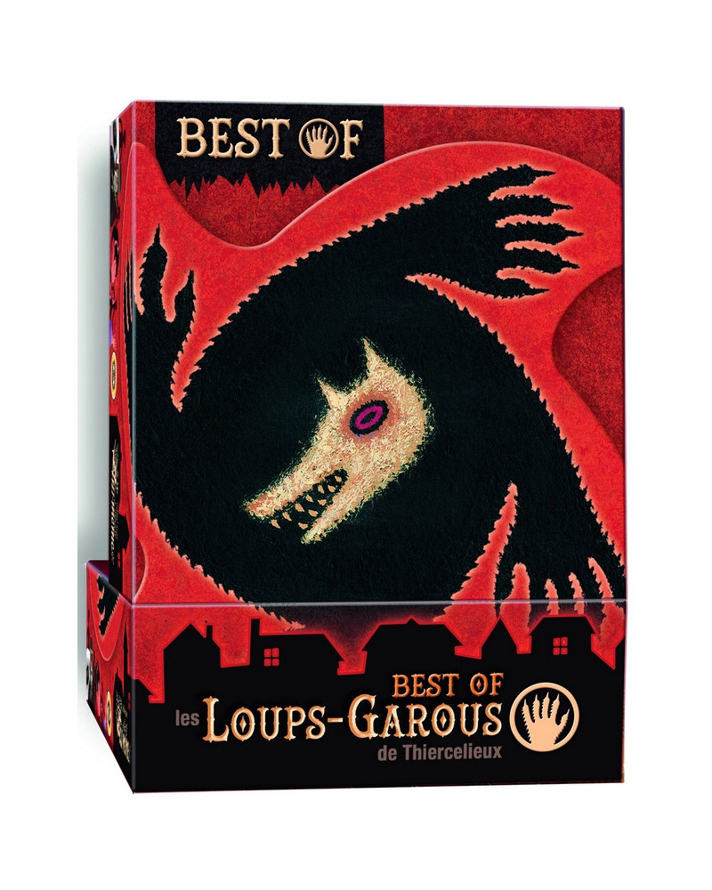 ASMODEE LES LOUPS GAROUS BEST OF
