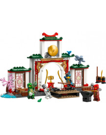 LE TEMPLE DE SPINJITZU DES NINJAS