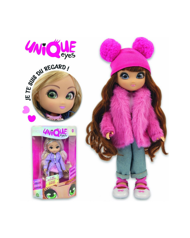POUPEE UNIQUE EYES 25CM