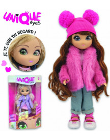 POUPEE UNIQUE EYES 25CM