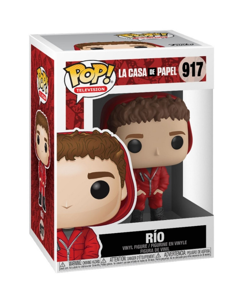 FUNKO POP 917 CASA DE PAPEL RIO