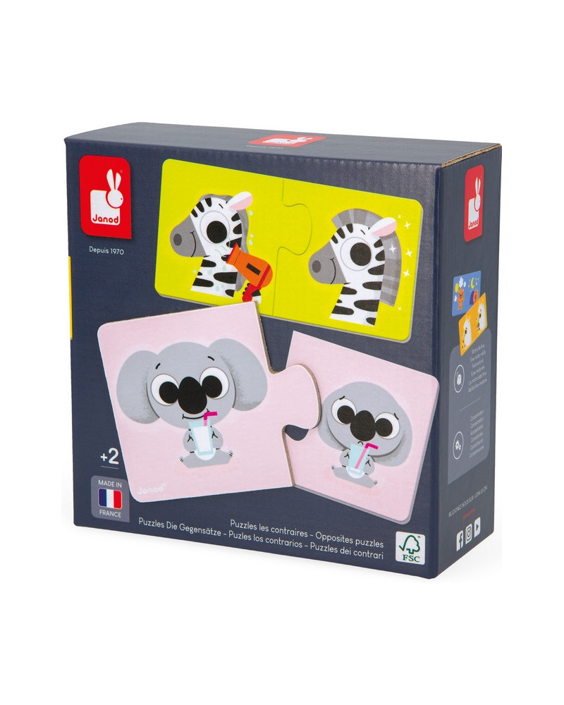 PUZZLE LES CONTRAIRES