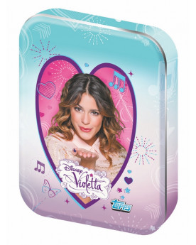 VIOLETTA BOITE METAL SAISON 2
