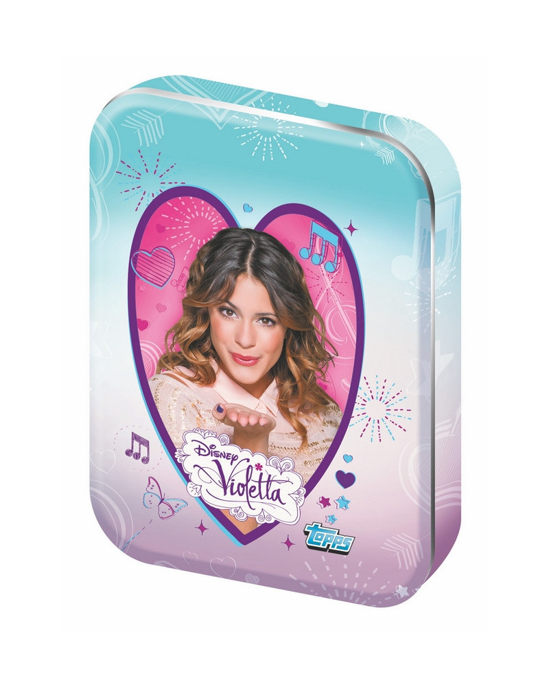 VIOLETTA BOITE METAL SAISON 2