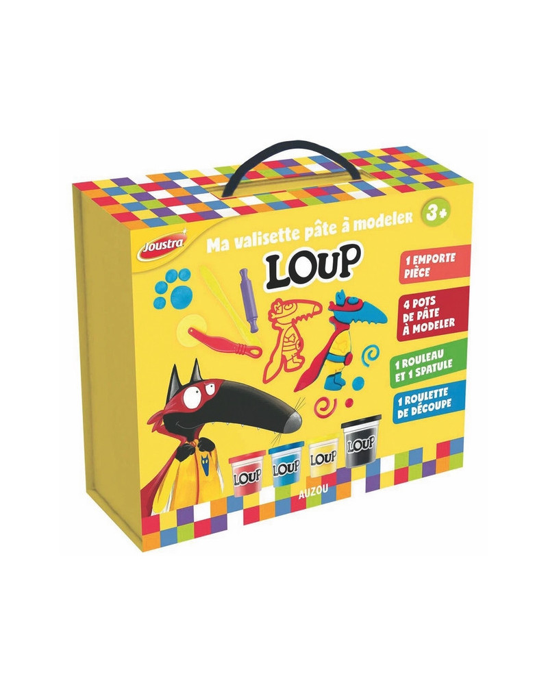 LOUP VALISETTE PATE A MODELER
