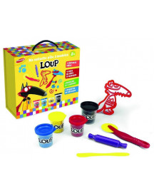 LOUP VALISETTE PATE A MODELER