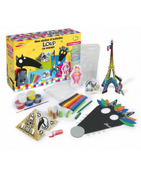 LOUP EN VOYAGE COFFRET...