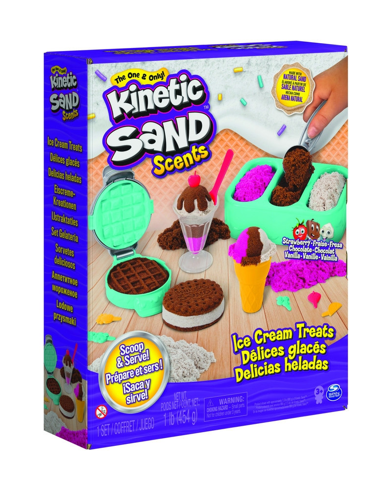 KINETIC SAND ICE CREAM
