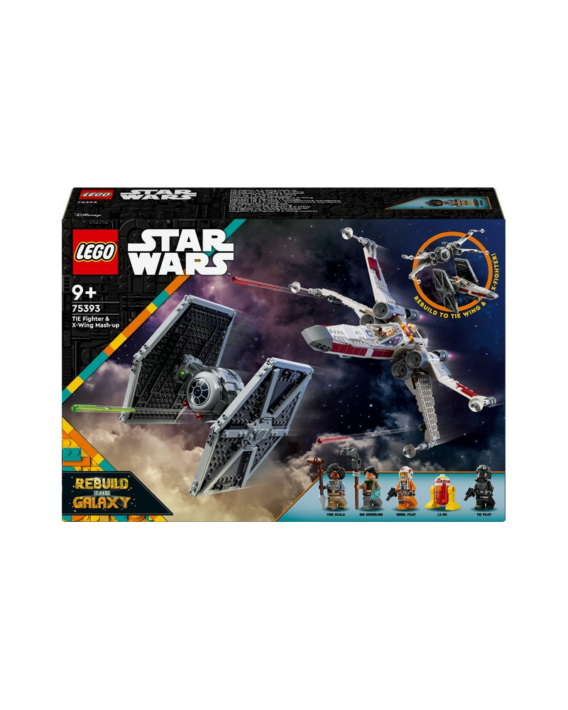 X-WING VS TIE FIGHTER