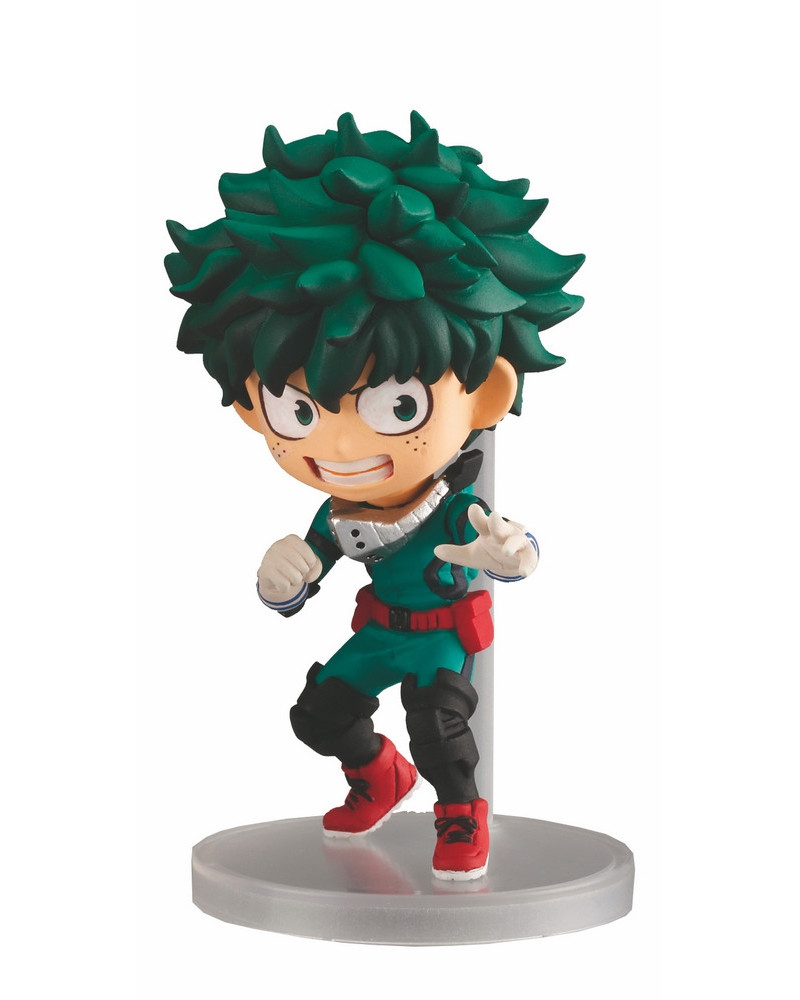 CHIBI MASTERS 8CM + SOCLE HERO ACADEMIA
