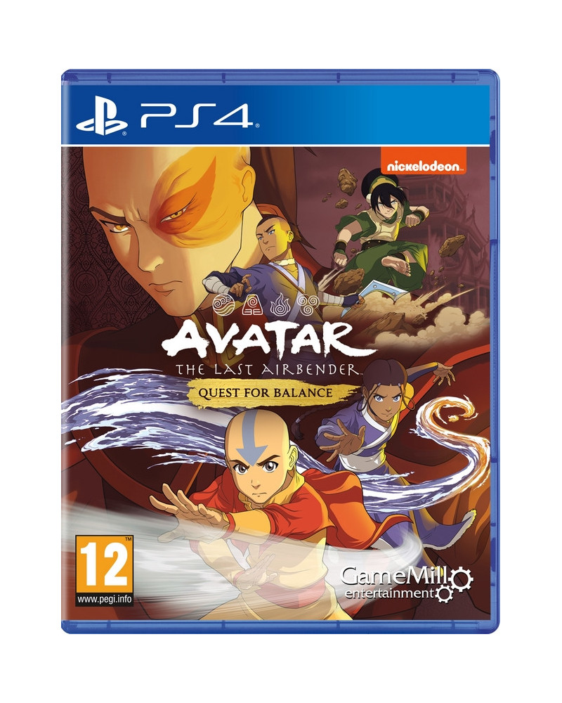 PL4 AVATAR THE LAST AIRBENDER QUEST