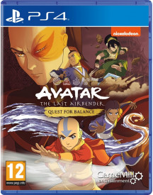 PL4 AVATAR THE LAST AIRBENDER QUEST