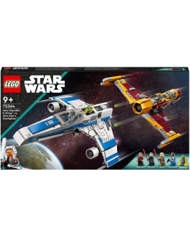 L'E-WING CONTRE CHASSEUR DE...