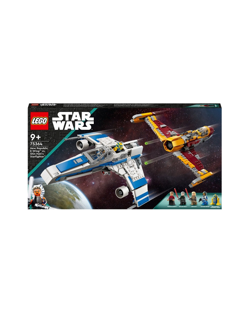 L'E-WING CONTRE CHASSEUR DE SHIN HATI