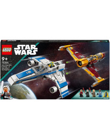 L'E-WING CONTRE CHASSEUR DE SHIN HATI
