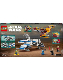 L'E-WING CONTRE CHASSEUR DE SHIN HATI