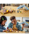 L'E-WING CONTRE CHASSEUR DE SHIN HATI