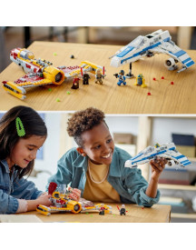L'E-WING CONTRE CHASSEUR DE SHIN HATI