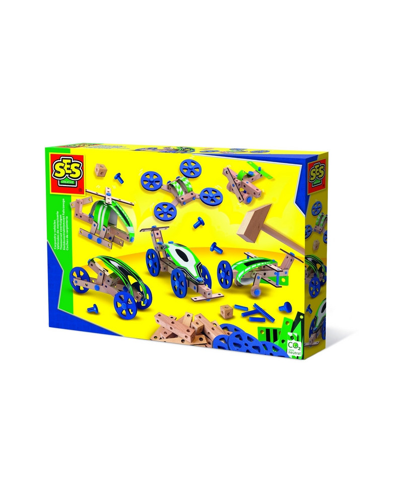 VEHICULES BOIS A CONSTRUIRE