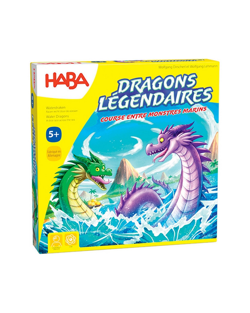 DRAGONS LEGENDAIRES