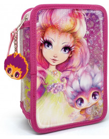 TROUSSE DE CRAYONS A 3 COMP. PETULIA