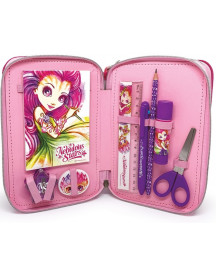 TROUSSE DE CRAYONS A 3 COMP. PETULIA