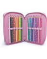 TROUSSE DE CRAYONS A 3 COMP. PETULIA