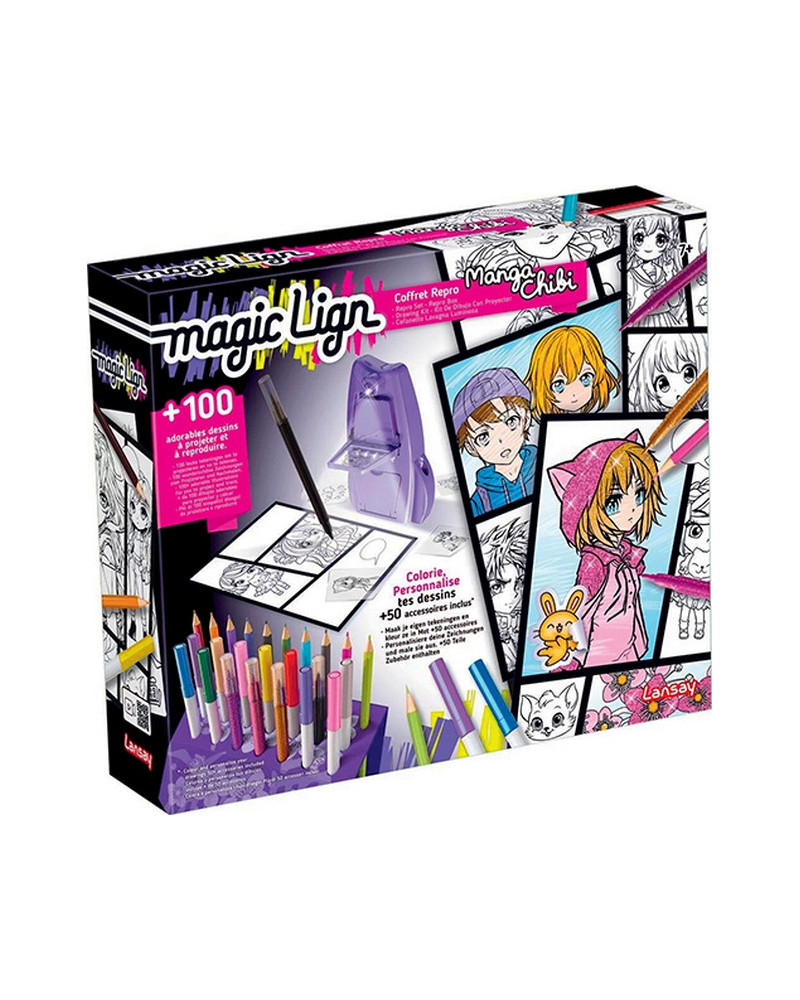 MAGIC LIGN COFFRET REPRO MANGA CHIBI