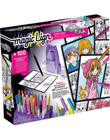 MAGIC LIGN COFFRET REPRO MANGA CHIBI