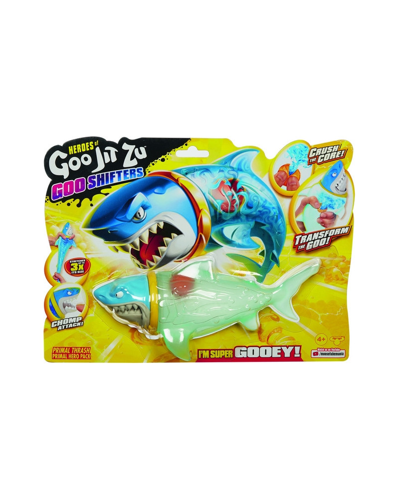 GO JI TSU SHIFTERS REQUIN