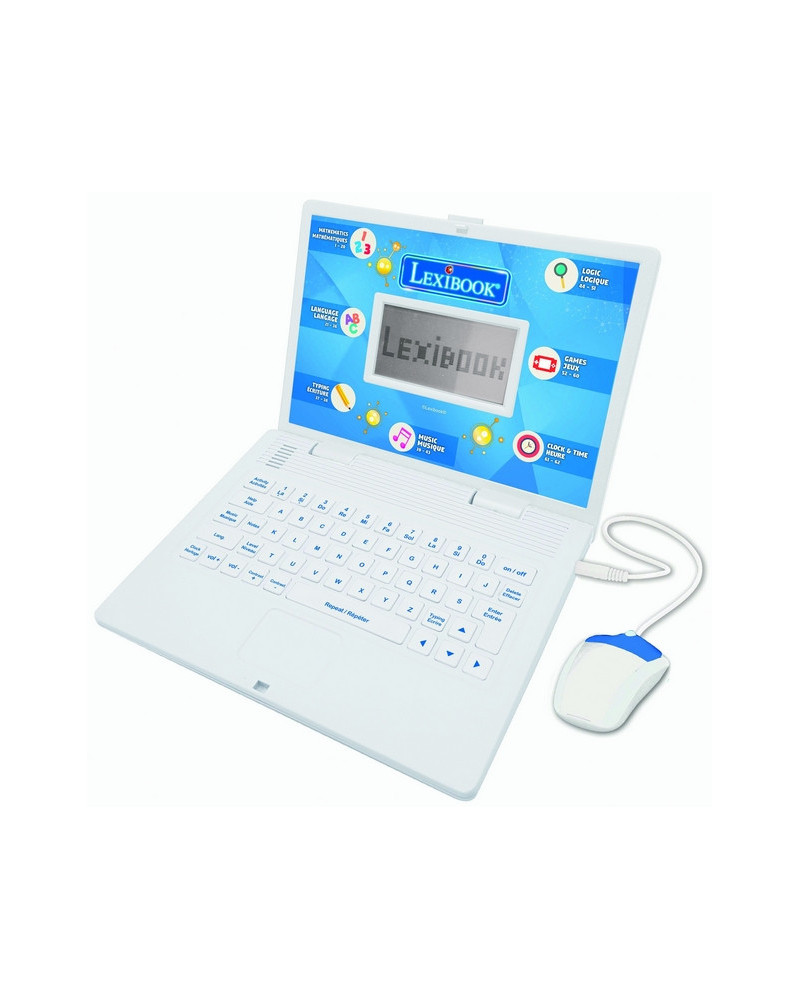 ORDINATEUR EDUCATIF BILINGUE 124 ACTIVIT