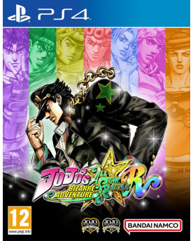 PL4 JOJO'S BIZARRE ADV...