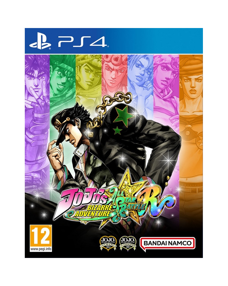 PL4 JOJO'S BIZARRE ADV ALL-STAR BATTLE R