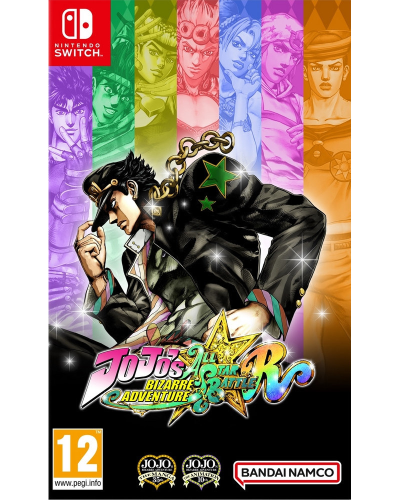 SWITCH JOJO'S BIZARRE ADV ALL-STAR BATT.