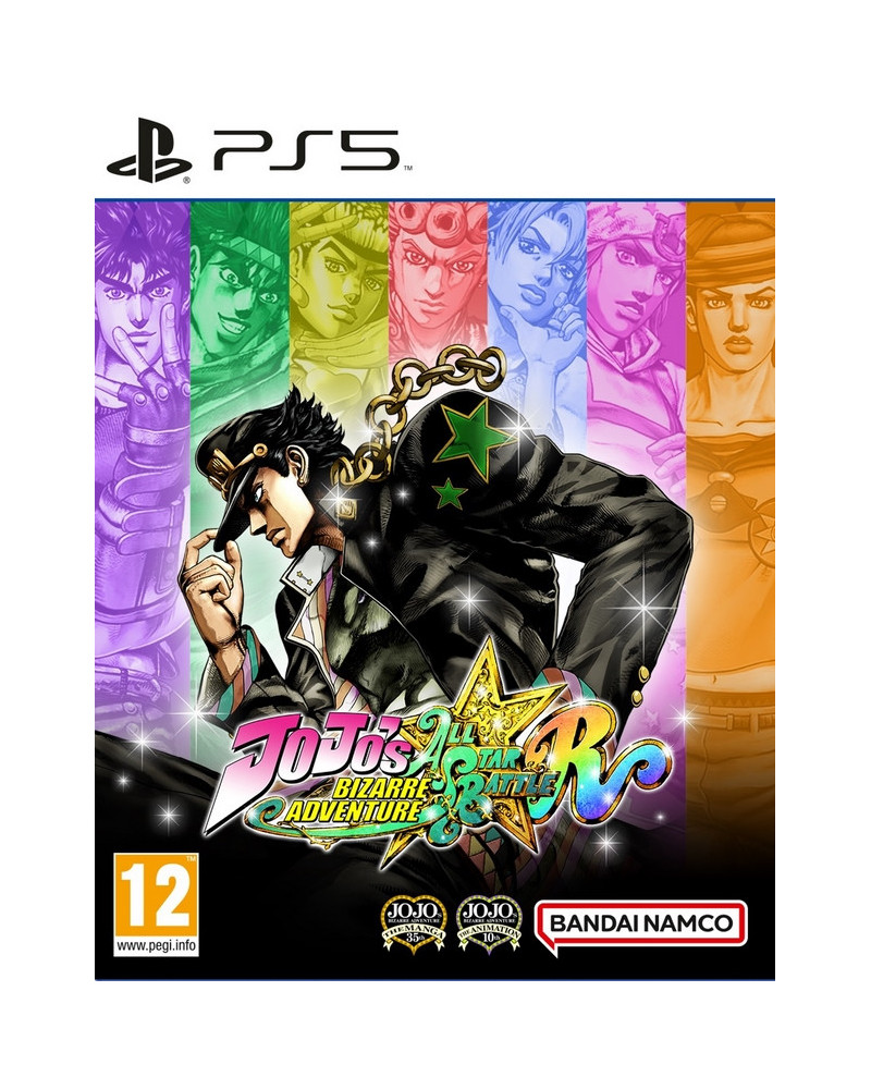 PS5 JOJO'S BIZARRE ADV ALL-STAR BATTLE R