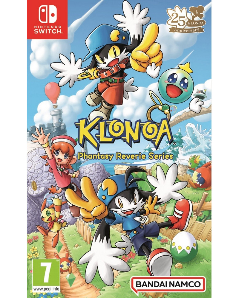SWITCH KLONOA PHANTASY REVERIE SERIES