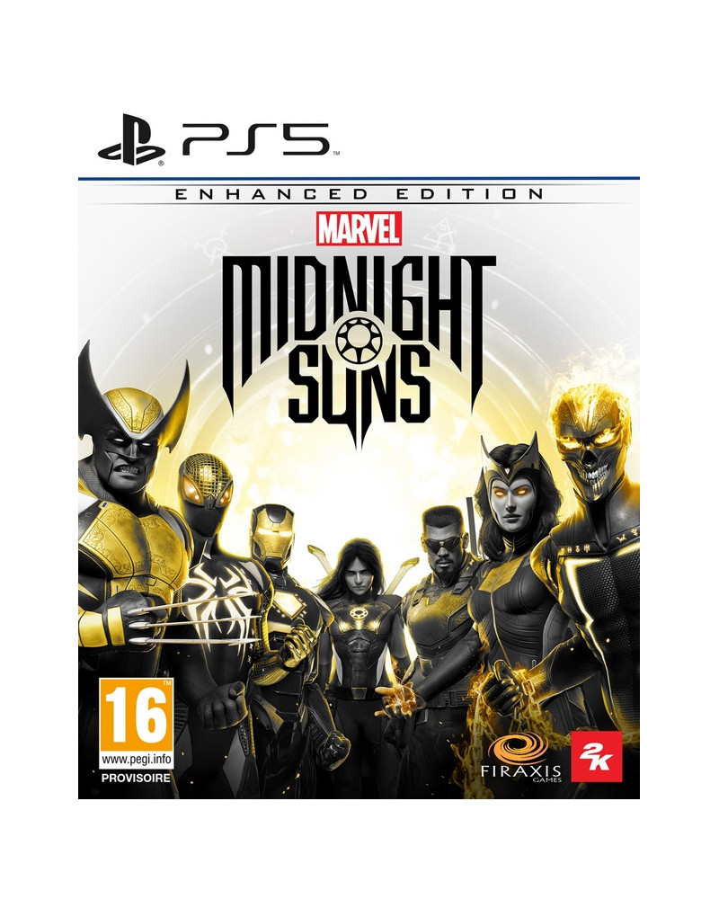 PS5 MARVEL'S MIDNIGHT SUNS ENH. ED.