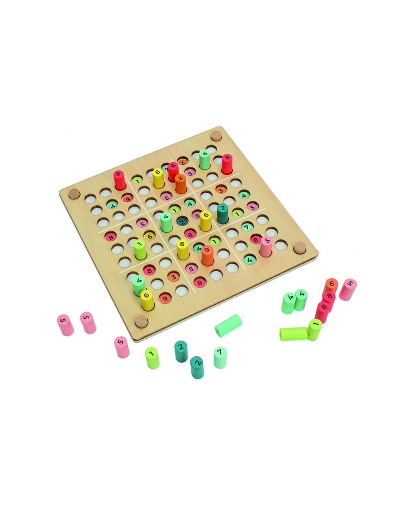 SUDOKU DES COULEURS BOIS
