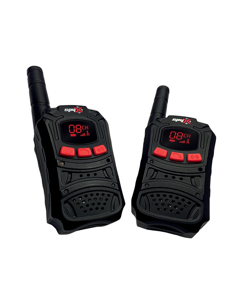 SPY X WALKIE TALKIE