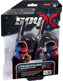 SPY X WALKIE TALKIE