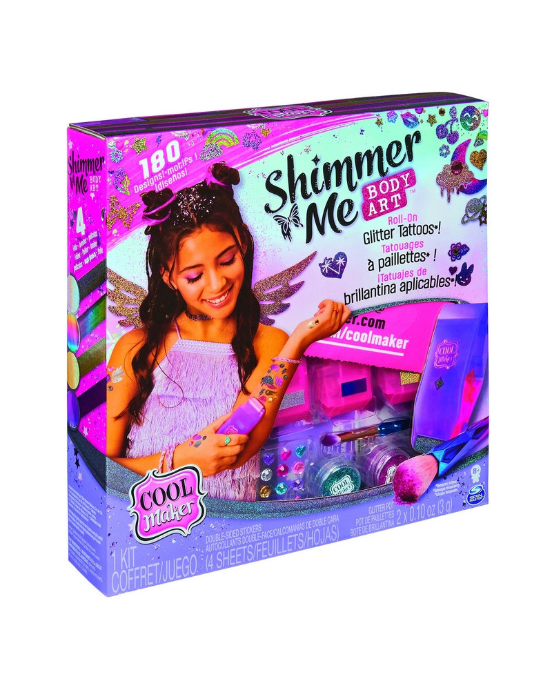 COOL MAKER SHIMMER ME BODY ART