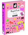 MAGNETI'BOOK CRAZY FACES FILLES