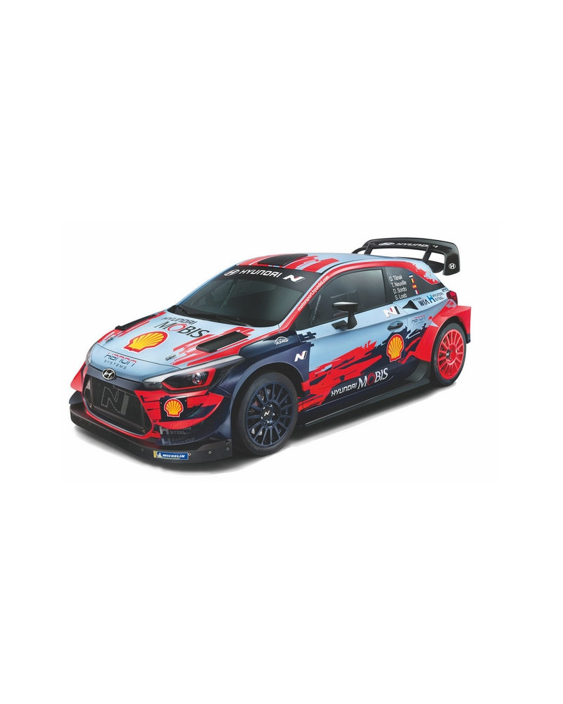 R.C. HYUNDAI WRC 1/16