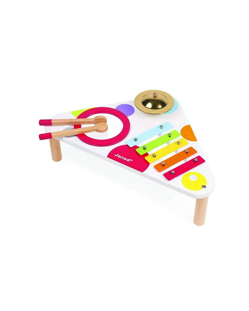 TABLE MUSICAL CONFETTI
